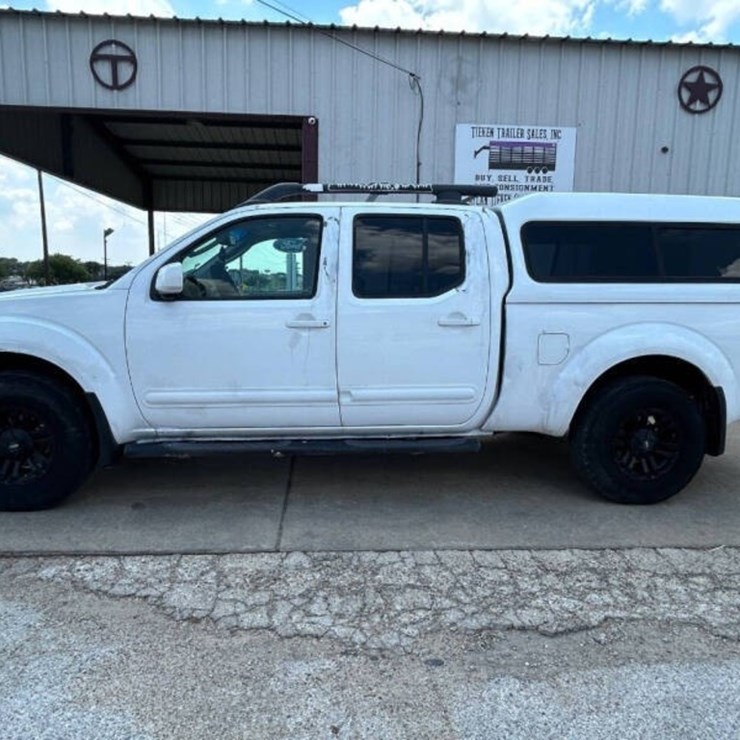 2007 NISSAN FRONTIER