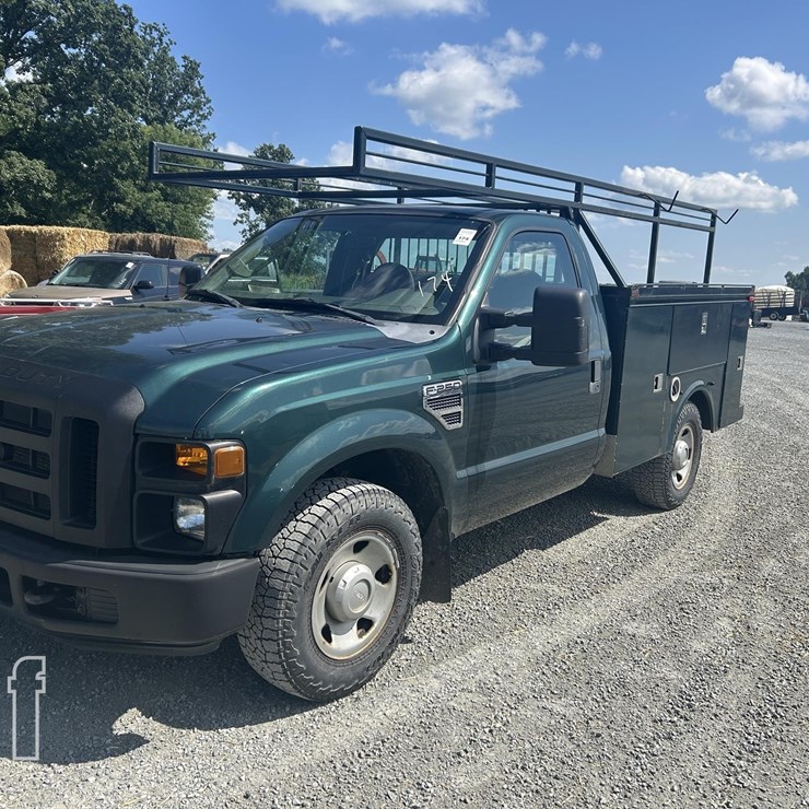 2008 FORD F250 SD