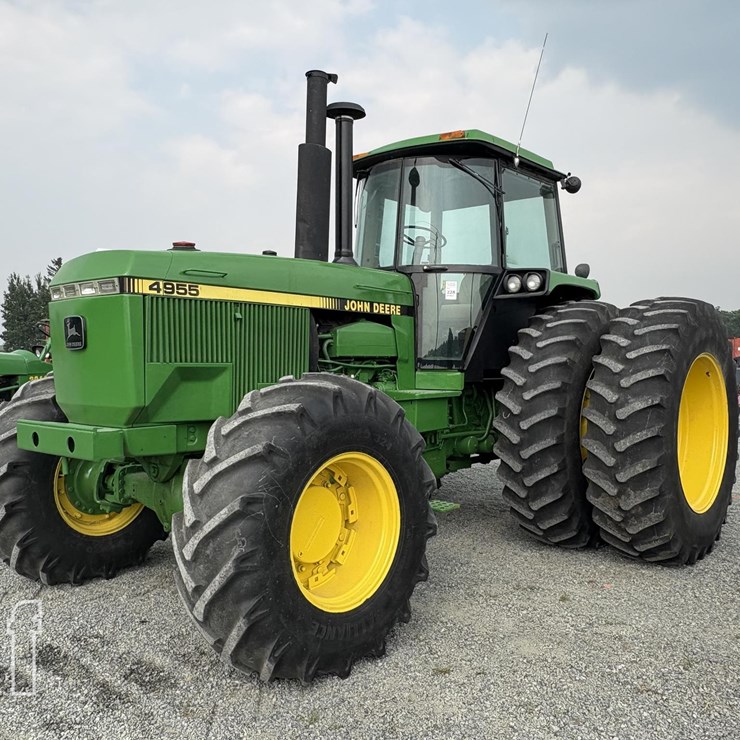 1991 JOHN DEERE 4955