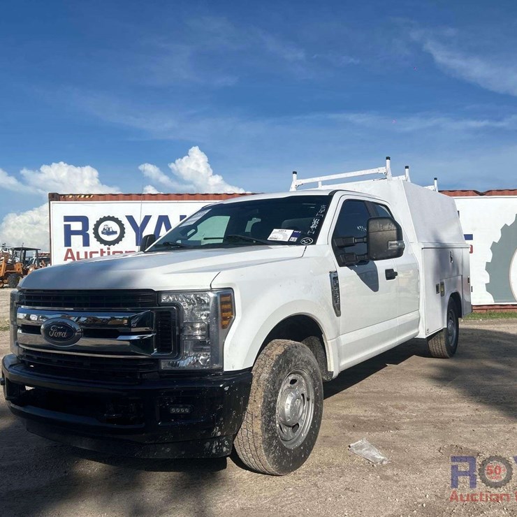 2018 FORD F250