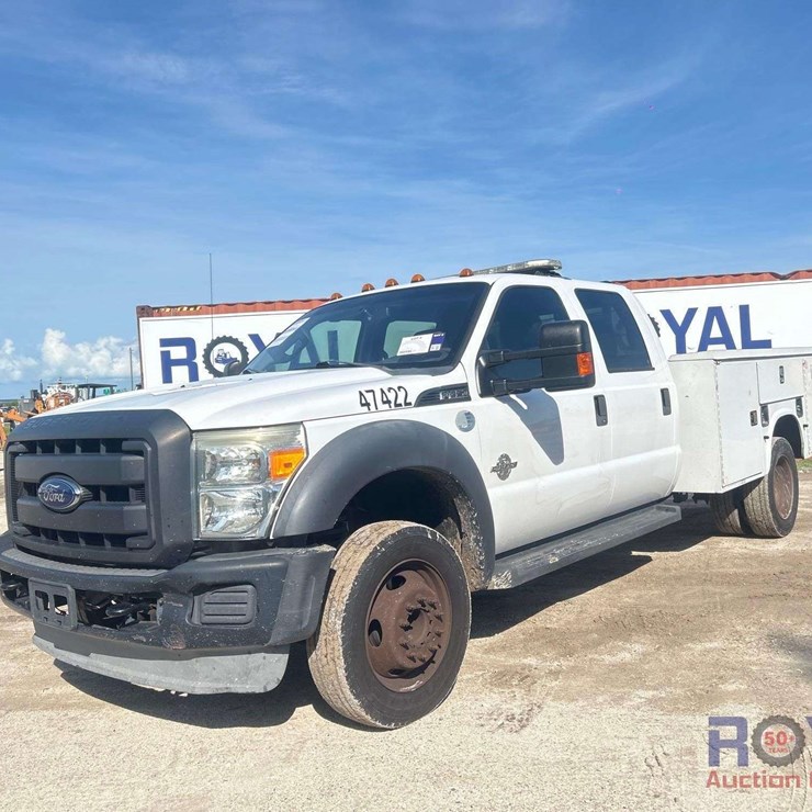 2014 FORD F450