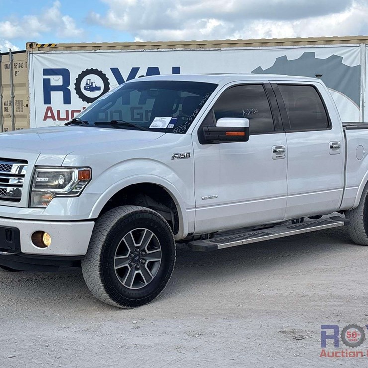 2013 FORD F150
