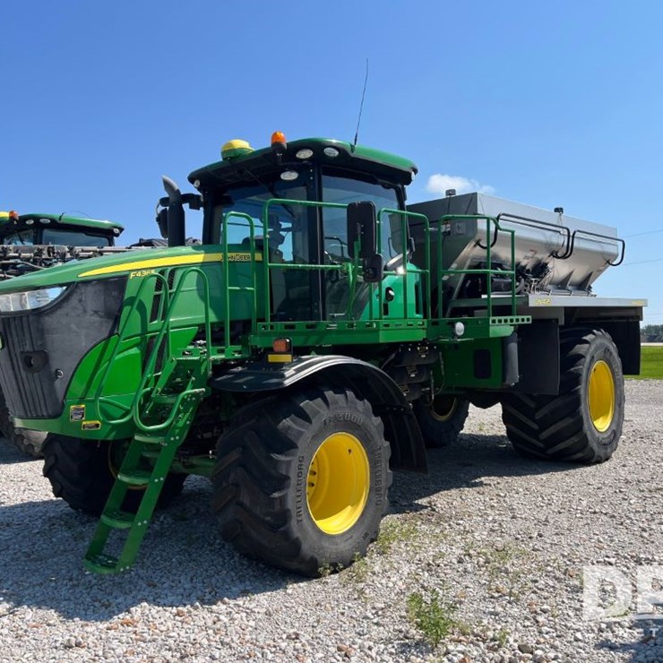 2019 JOHN DEERE F4365