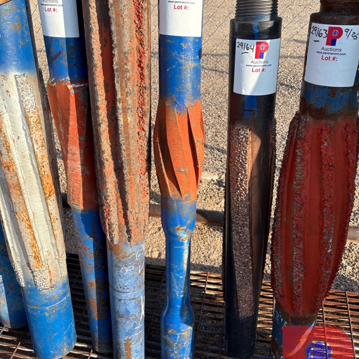 5-11/16”OD PIPE STABILIZER W/ 3-1/2 IF CONNECTIONS