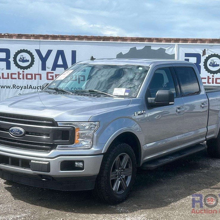 2020 FORD F150