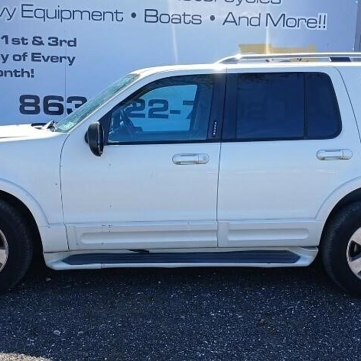 2003 FORD EXPLORER LIMITED
