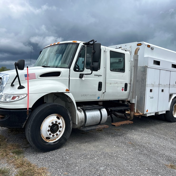 2014 INTERNATIONAL DURASTAR 4400