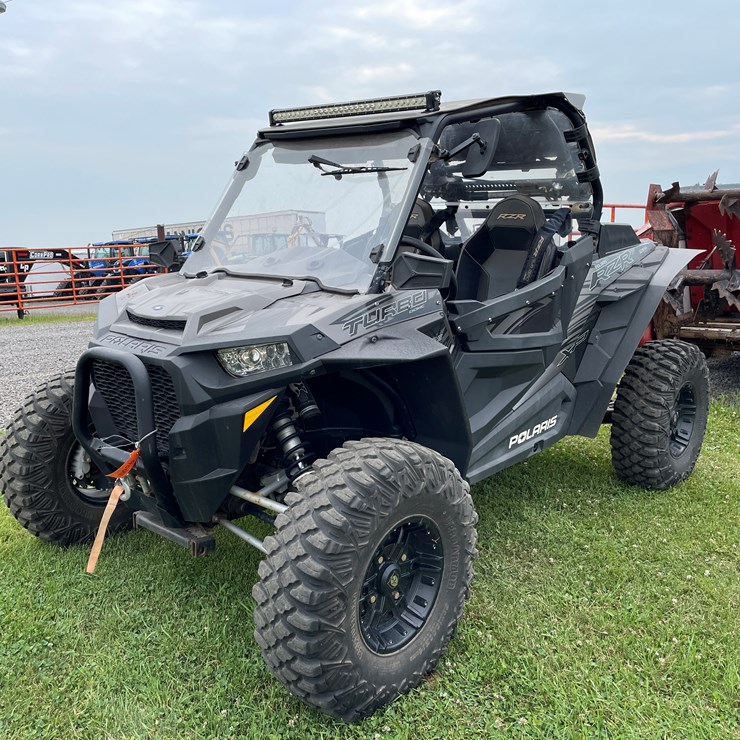 2017 POLARIS RZR XP TURBO EPS