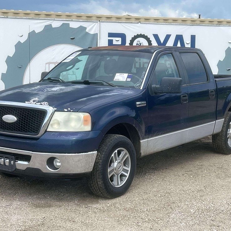 2007 FORD F150