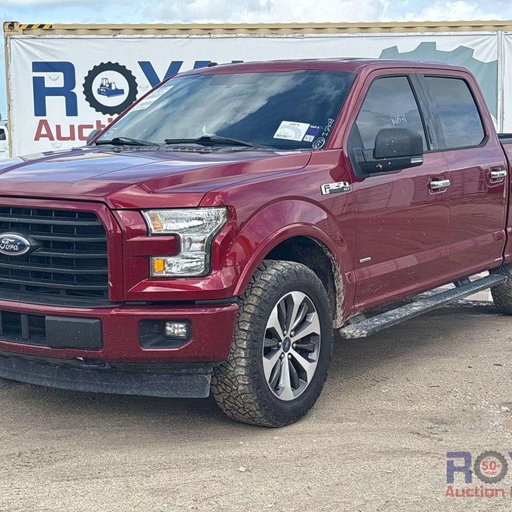 2017 FORD F150