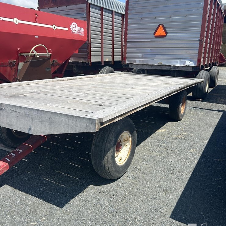 9X18 FLAT WAGON 133