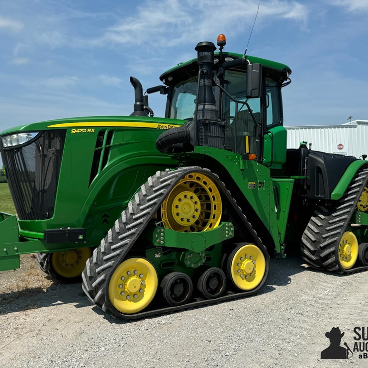 2019 JOHN DEERE 9470RX