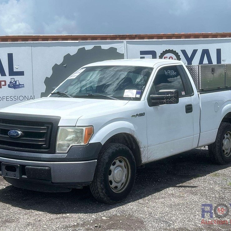 2014 FORD F150