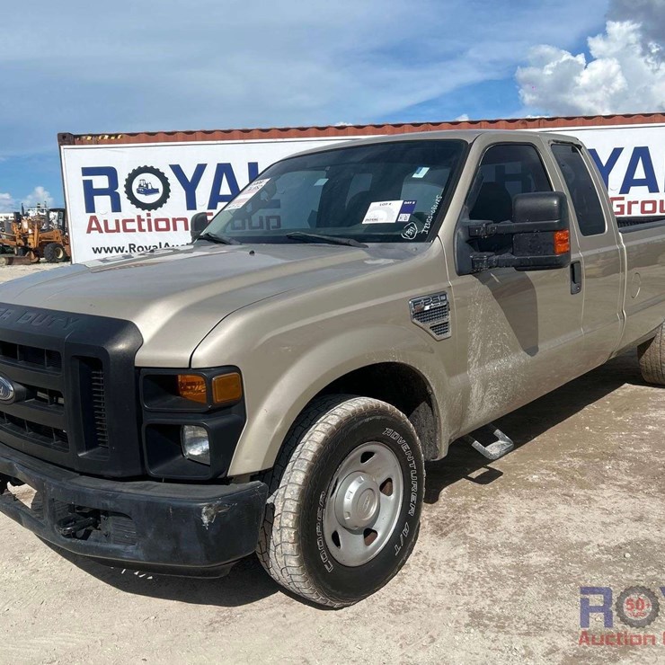2008 FORD F250 XL
