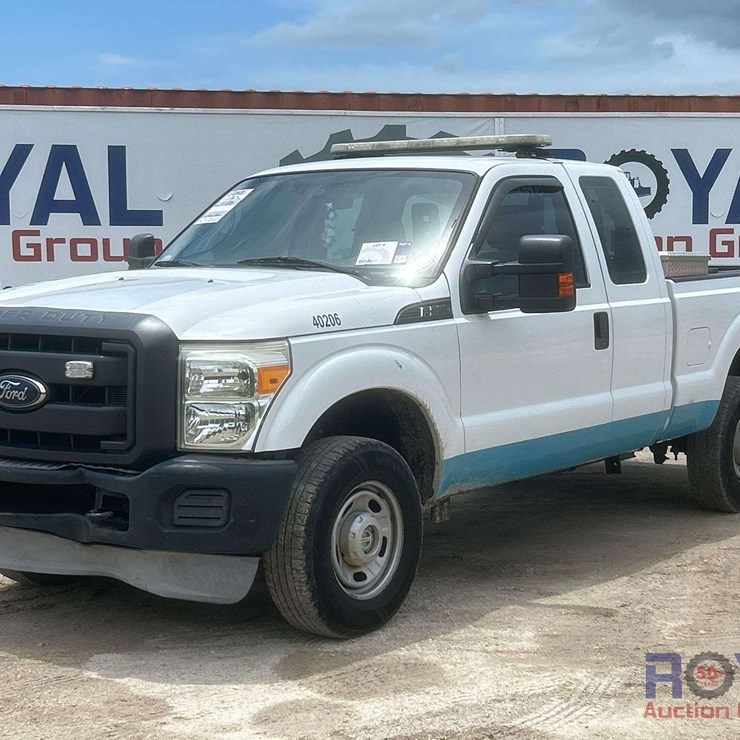 2012 FORD F250