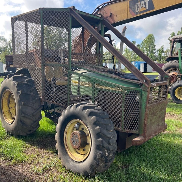 JOHN DEERE 5205