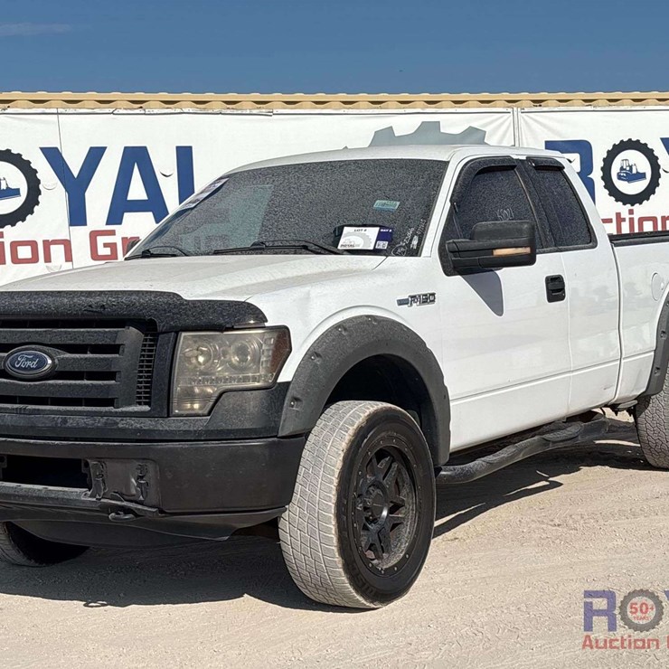 2011 FORD F150