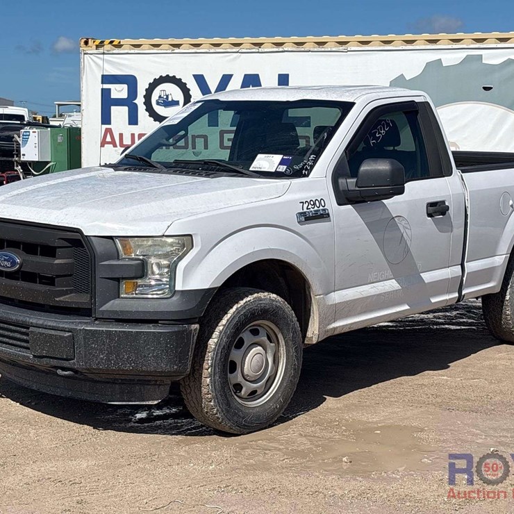 2015 FORD F150