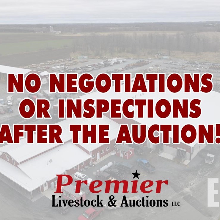 NO NEGOTIATIONS OR INSPECTIONS AFTER THE AUCTION