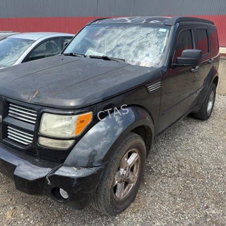 2011 DODGE NITRO