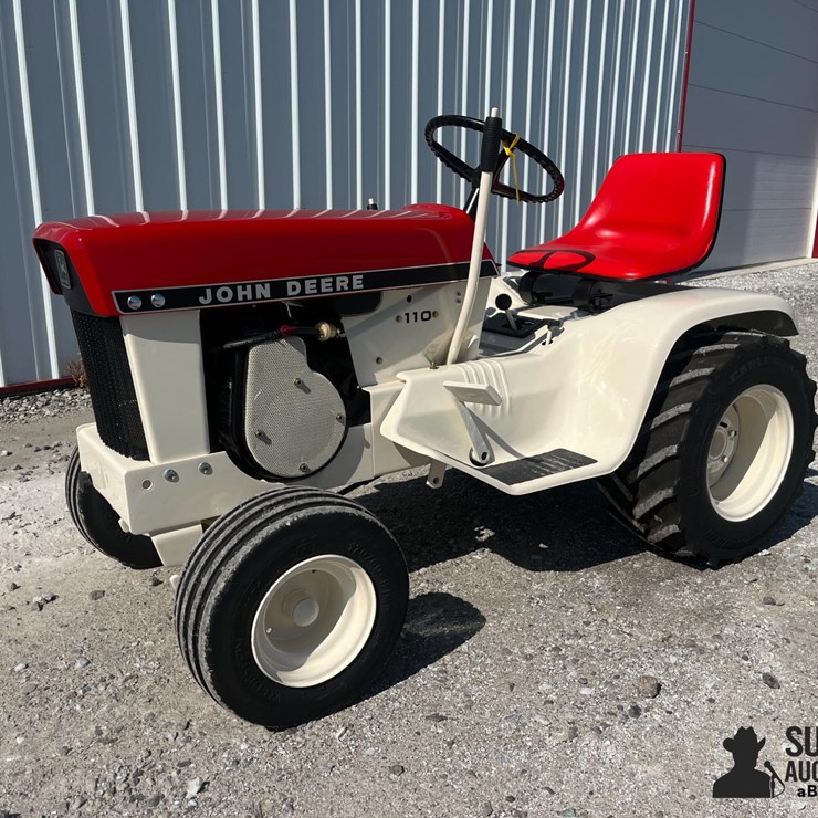 1969 JOHN DEERE 110