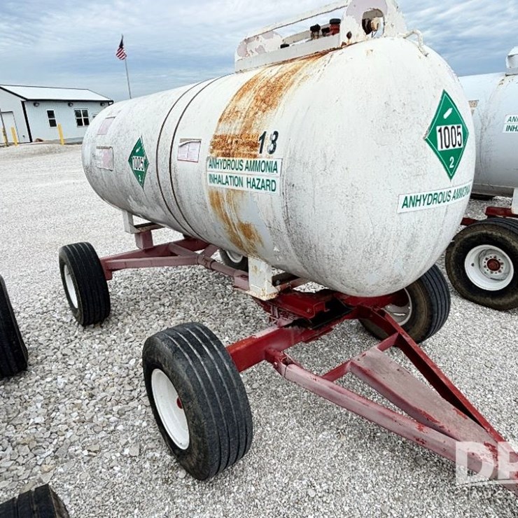 NH3 Nurse Tank (GP11152, Tank 18, Unit 48527)