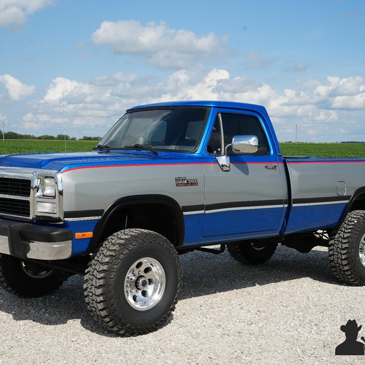 1993 DODGE W350