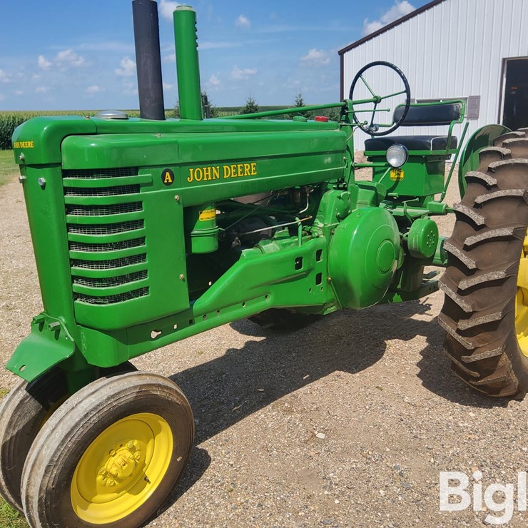 1952 JOHN DEERE A