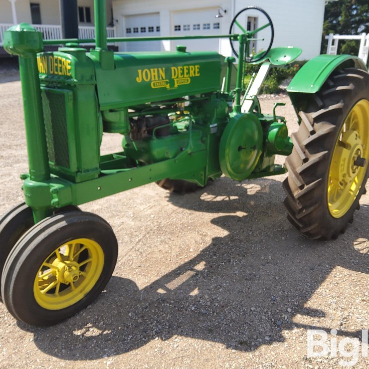 1937 JOHN DEERE A