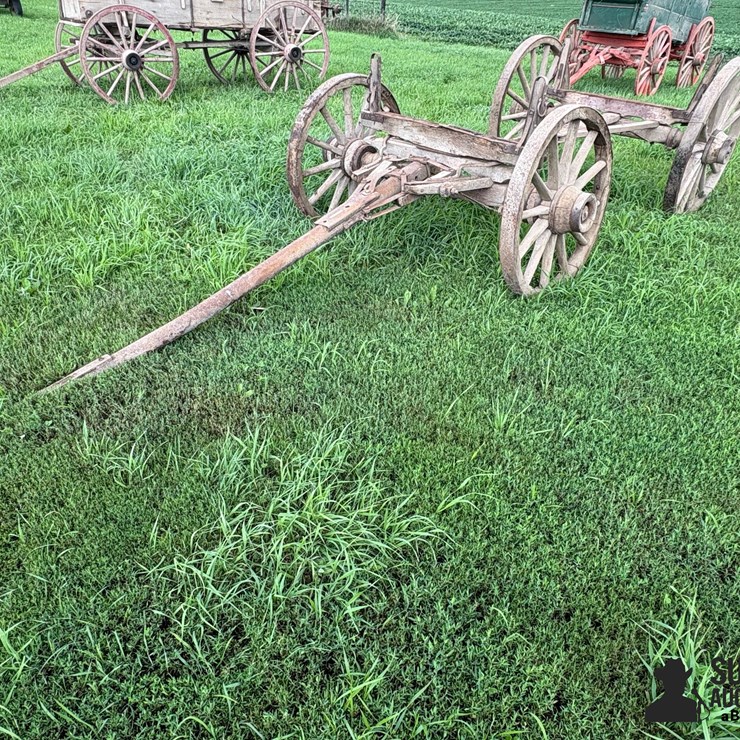 Wooden Wheel Running Gear