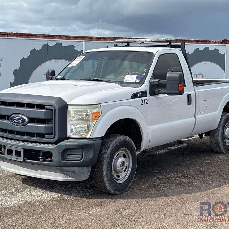 2012 FORD F250