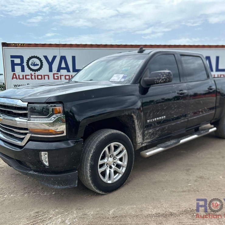 2017 CHEVROLET SILVERADO 1500
