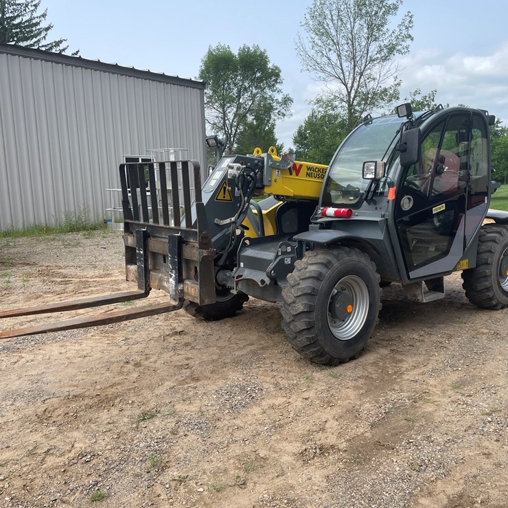 2018 WACKER NEUSON TH627