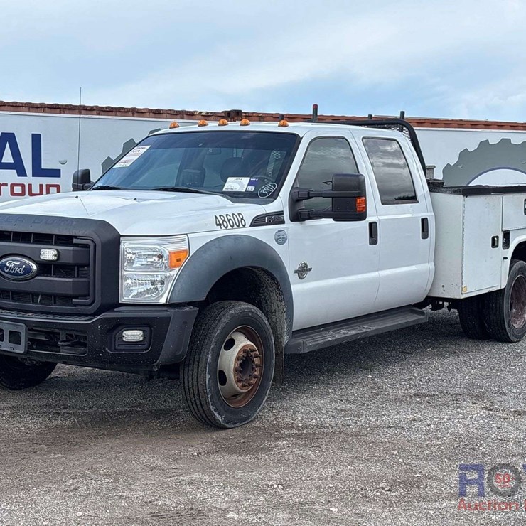 2016 FORD F450