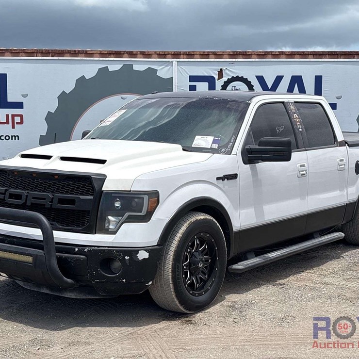 2012 FORD F150