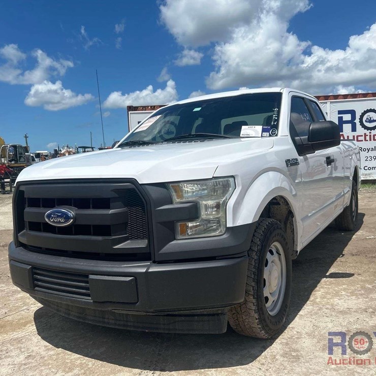 2017 FORD F150