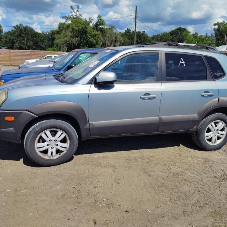 2006 HYUNDAI TUCSON