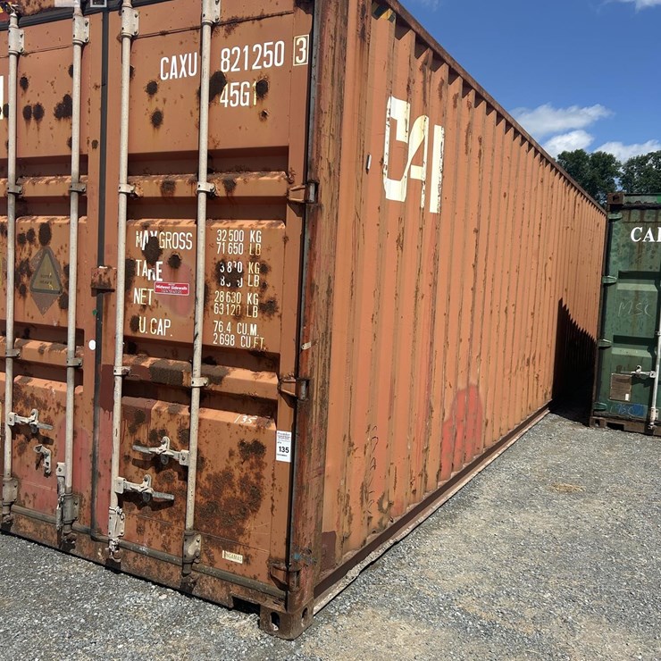40 FT SHIPPING CONTAINER
