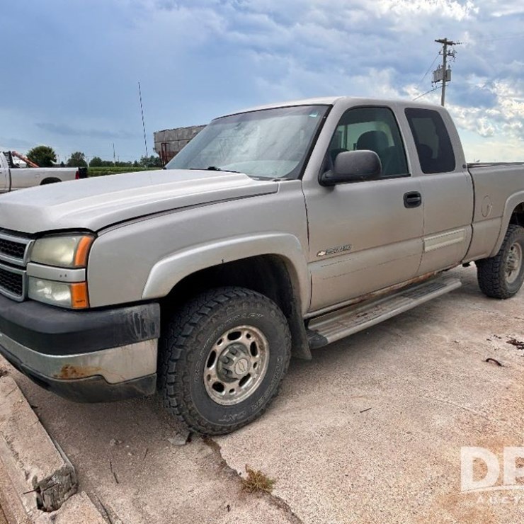 2006 CHEVROLET 2500HD