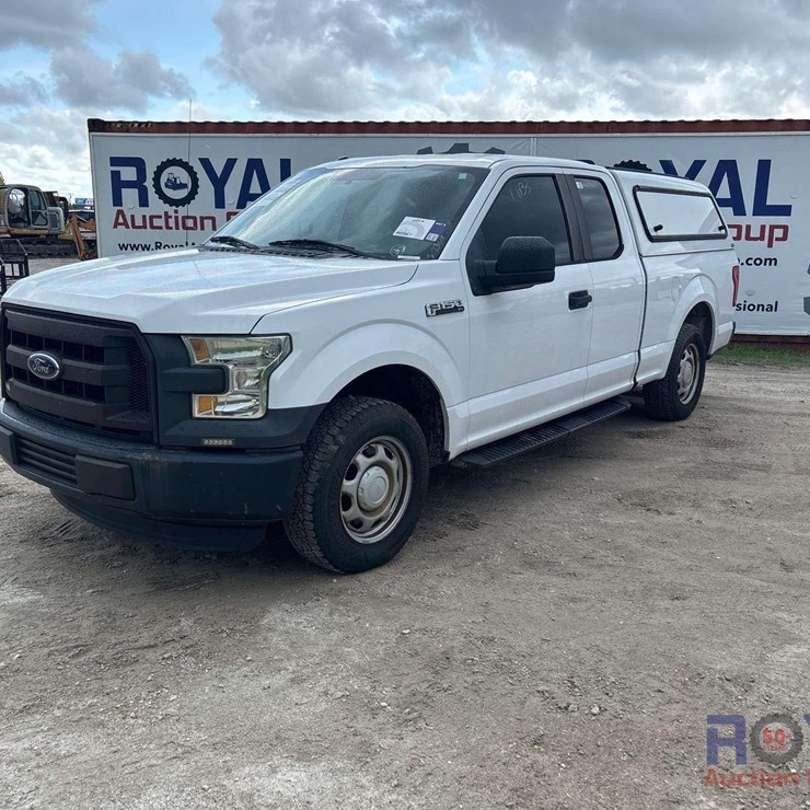 2015 FORD F150