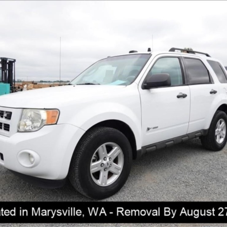 2009 FORD ESCAPE