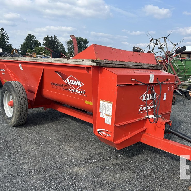 KUHN KNIGHT 8114
