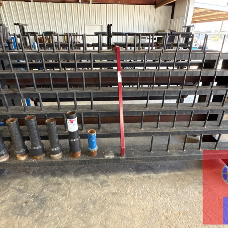 119” X 38” X 56” TOOL RACK