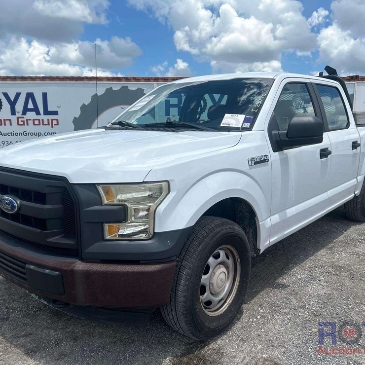2016 FORD F150