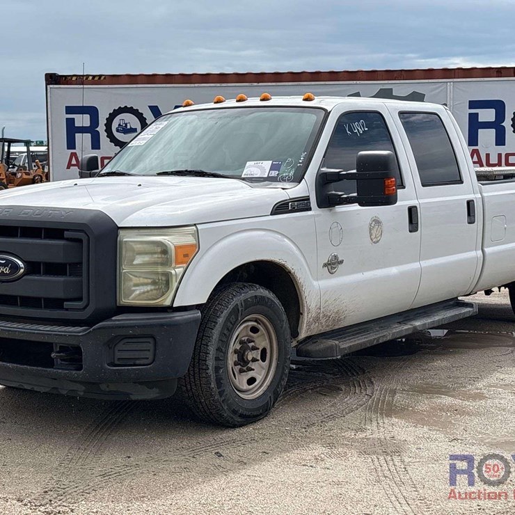 2012 FORD F250