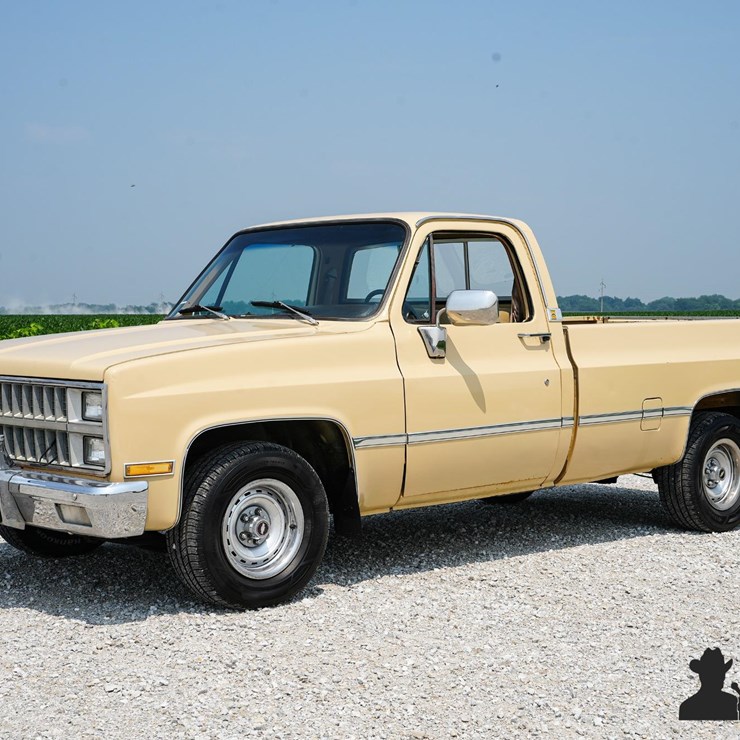 1982 CHEVROLET SILVERADO