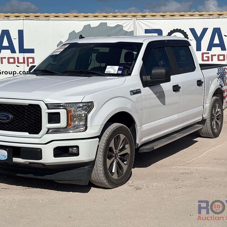 2020 FORD F150