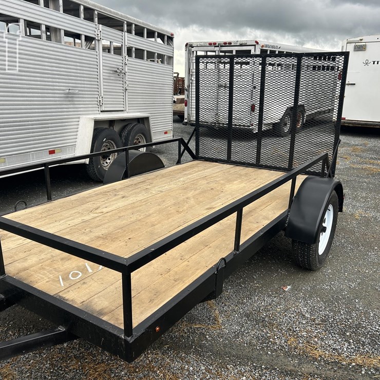 2025 SHOP BUILT TRAILER