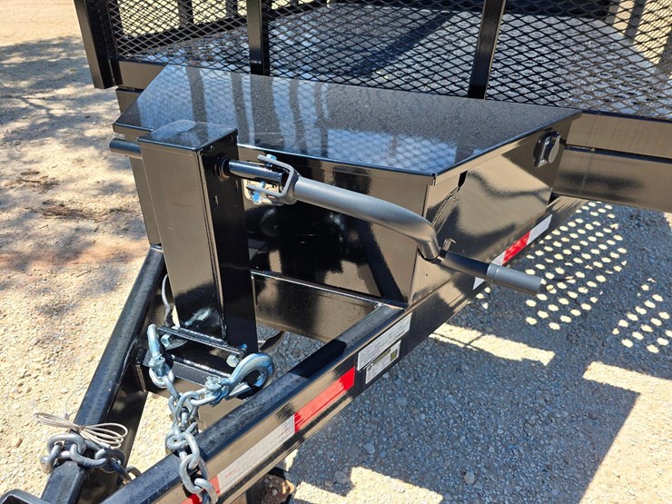 2024-bcl-fabrication-landscape-dump-trailer---heavy-duty-utility-trailer-for-mulch-debris-hauling-image-5