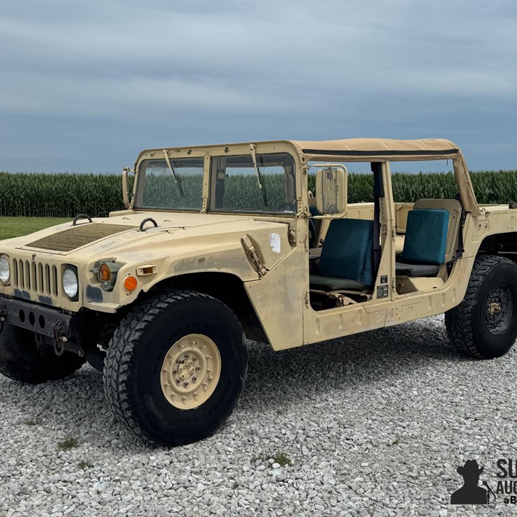 2009 Am General M-1097R1 4x4 Humvee